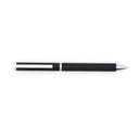 Chase Plus Danza Ballpoint Pen with Clip, Matte Finish, Medium, Chrome Trim, Smooth Writing, Comfortable Grip, Ideal for School & Office Use – Black 2