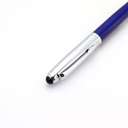 Chase Plus Libro Ballpoint Pen, Stylish Metal Body, Glossy Finish, Durable Clip, Smooth Writing, Comfortable Grip, Ideal for School & Office Use – Blue & Chrome 5