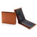 Chase Plus Business Gift Set, Mens Wallet, Credit Card Holder, Business Card Holder & Ballpoint Pen, Executive Gift Box - Black Chrome 3