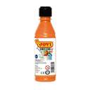 Jovi Decor Acrylic Paint, 250 ml, High-Coverage, Water-Based, Multi-Surface, Washable Before Dry, Water-Resistant After Dry, Ideal for Craft & Drawing – Orange 0