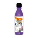 طلاء أكريليك جوفي ديكور (250ml) تغطية عالية، ذو أساس مائي، متعدد الأسطح، قابل للغسل قبل الجفاف، ومقاوم للماء بعد الجفاف، مثالي للأعمال اليدوية والرسم لون (Violet)  0