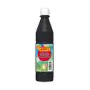 Jovi Liquid Poster Paint, 500 ml, High-Coverage, Water-Based, Ready-to-Use, Quick Dry, Ideal for Craft, Titles & Drawing – Black 0