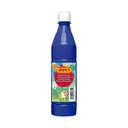 Jovi Liquid Poster Paint, 500 ml, High-Coverage, Water-Based, Ready-to-Use, Quick Dry, Ideal for Craft, Titles & Drawing – Ultra Marin Blue 0