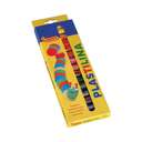 Jovi Plastilina Modelling Clay, Non-Drying, Vegetable-Based, Soft & Reusable, 15 g Case, Fun Activity, Enhance Motor Skills, Ideal for Play & Primary Kids, Assorted Colors - Pack of 15 0