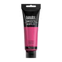 Liquitex Basics Acrylic Color, 118 ml Tube, High-Chroma Violet-Red for Bold Accents, Suitable for Professional Artist – Magenta Medium 0