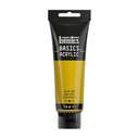 Liquitex Basics Acrylic Color, 118 ml Tube, Smooth Earth Yellow for Portraits & Terrain, Suitable for Professional Artist – Yellow Oxide 0