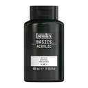 Liquitex Basics Acrylic Color, 400 ml Jar, Neutral All-Round Black for Grounds & Value Mapping, Suitable for Professional Artist – Ivory Black 0