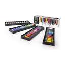 Liquitex Basics Acrylic Color Set, 22 ml Tubes, Full Studio Spectrum Smooth Texture, Suitable for Canvas, Paper Painting & Professionals - Set of 48 Colors 1