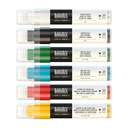 Liquitex Professional Paint Marker, Wide Nib, Water-Based Acrylic, Lightfast, Classic Shades, Suitable for Professional Artist - Pack of 6 Colors 2