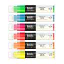 Liquitex Professional Paint Marker, Wide Nib, Water-Based Acrylic, Lightfast, Fluorescent Shades, Suitable for Professional Artist - Pack of 6 Colors 2