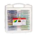 Titi Smooth & Rich Oil Pastels, PP Carry Case, Soft Laydown & Easy Blending, Smooth Texture, Complete Colour Library, Safe for Kids, Ideal for School & Craft Use – Set of 48 Colors 0