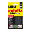 UHU Patafix PROPower, Ultra-Strong Pads, Removable & Reusable, Heavy-Duty Mounting, Ideal for Wall Mounting and Many More - Pack of 21 Glue Pads 0