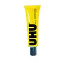 UHU All Purpose Adhesive, 20 ml Tube, Crystal-Clear, Fast-Dry, Flexible Bond, Multi-Material, Ideal for Craft & Home Use 0