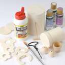 UHU Holzleim Wood Glue, 750 g, D2 Interior, High-Yield PVA, Quick-Dry, Strong Bond, Suitable for Any type of Wood - Transparent 4