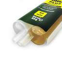 UHU Plus Endfest Glue, 25 g, 2-Part Epoxy, High Final Strength, Adhesive Bonds, Suitable for Multi Material - Transparent 1