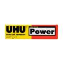 UHU Power Contact Adhesive, 50 ml Tube, Instant Tack, Flexible Bond, Moisture-Resistant, Mess Free Application, Suitable for Craft & Many More 2
