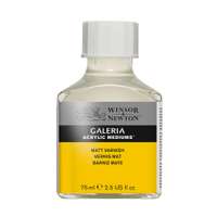 Winsor & Newton Galeria Matt Varnish, 75 ml, Clear Removable, Non-Reflective Protective Finish, Suitable for Matt Finish, Professional Use