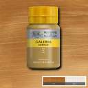 Winsor and Newton Galeria Acrylic Color, 250 ml Bottle, Metallic Accent for Lettering, Highlights and Decorative Effects – Gold 1