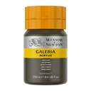 Winsor and Newton Galeria Acrylic Color, 250 ml Bottle, Dense Opaque Black, Durable Film for Silhouettes & High Contrast – Mars Black 1