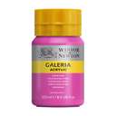 Winsor and Newton Galeria Acrylic Color, 250 ml Bottle, High-Chroma Pink, Fast Layering for Florals & Accents – Opera Rose 0