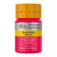 Winsor and Newton Galeria Acrylic Color, 250 ml Bottle, CMY Primary for Vivid Violets and Corals – Process Magenta