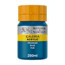Winsor and Newton Galeria Acrylic Color, 250 ml Bottle, Cool Deep Blue for Night Scenes Shadows and Bold Shapes – Prussian Blue Hue 0