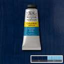 أنبوب ألوان أكريليك وينسور آند نيوتن جاليريا سعة (60ml) سريع الجفاف بدرجة لونية و نمط (Powerful Cool Blue) للمناظر الطبيعية والبورتريه لون (Phthalo Blue) 2