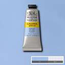 أنبوب ألوان أكريليك وينسور آند نيوتن جاليريا سعة (60ml) سريع الجفاف بدرجة لونية و نمط (High Tinting Strength) للمناظر الطبيعية والبورتريه لون (Powder Blue) 2
