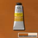 أنبوب ألوان أكريليك وينسور آند نيوتن جاليريا سعة (60ml) سريع الجفاف بدرجة لونية و نمط (Strong Hiding Power) للمناظر الطبيعية والبورتريه لون (Raw Sienna Opaque) 2