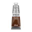 أنبوب ألوان زيتي وينسور آند نيوتن وينتون سعة (37ml) لون (Neutral Dark) مناسب للرسم الزيتي، مثالي للفنانين الهواة والمحترفين (Burnt Umber) 0