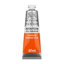 أنبوب ألوان زيتي وينسور آند نيوتن وينتون سعة (37ml) لون (High-Impact Warmth) مناسب للرسم الزيتي، مثالي للفنانين الهواة والمحترفين (Cadmium Orange Hue) 0