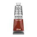 Winsor & Newton Winton Oil Color, 37 ml Tube, Brick-Orange Earth for Figures & Masonry, Suitable for Oil Painting, Ideal for Hobby Artist & Professionals – Light Red 0