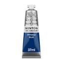 أنبوب ألوان زيتي وينسور آند نيوتن وينتون سعة (37ml) لون (Powerful Cool Blue) مناسب للرسم الزيتي، مثالي للفنانين الهواة والمحترفين (Phthalo Blue) 0