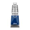 أنبوب ألوان زيتي وينسور آند نيوتن وينتون سعة (37ml) لون (Deep Cool Blue) مناسب للرسم الزيتي، مثالي للفنانين الهواة والمحترفين (Prussian Blue) 0