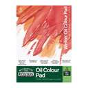 Winsor & Newton Winton Oil Paper Pad, 10×7", 230 gsm, Canvas Texture, Smooth Coloring, Ideal for Drawing & Painting - 10 Sheets 0