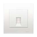 Schneider Vivace Data Socket RJ45 Cat6, Single Port, High-Speed Network, Clean Faceplate 0