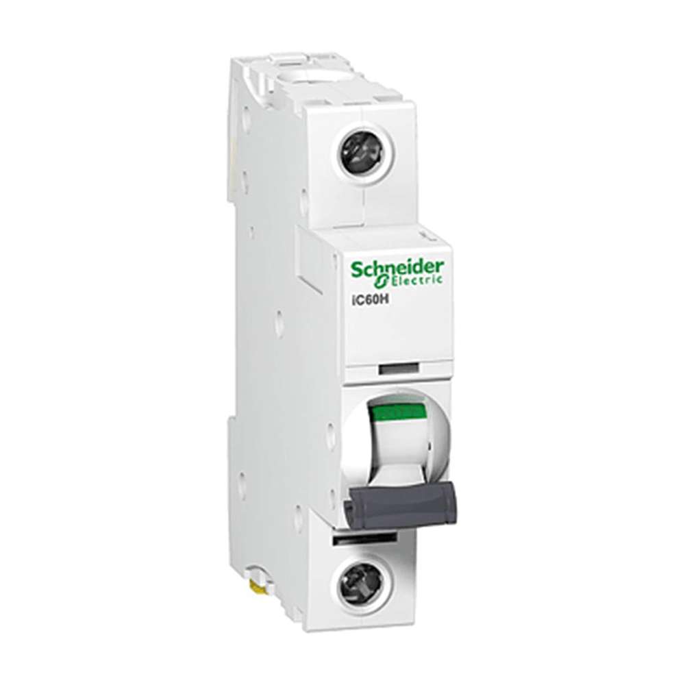 Schneider MCB 25A 1-Pole, Compact Design, Quick Actuation, DIN-Rail