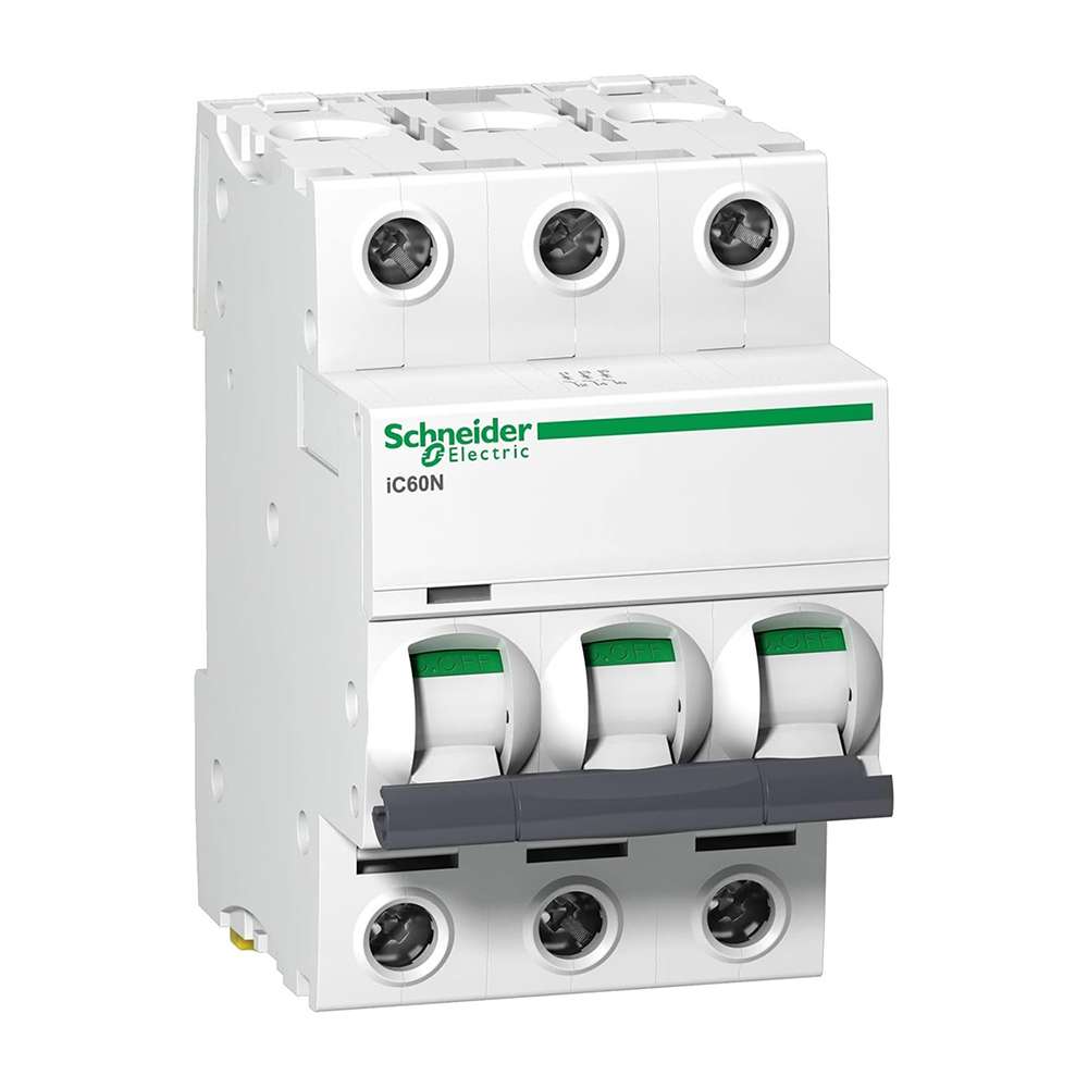 Schneider 40A 3-Pole Miniature Circuit Breaker, Reliable Protection, Compact, DIN-Rail