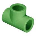 Cosmoplast PPR Tee, 75mm, Equal Fitting 0