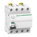 Schneider RCCB 40A 4-Pole 100mA 240/415V, Earth-Leakage Protection, Test Button, DIN-Rail 0