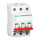 Schneider Acti9 iSW Switch Disconnector 3P 40A 415VAC A9S66340, Visible Isolation, Padlockable, DIN-Rail 0
