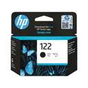 HP 122 Original Ink Cartridge, High Yield, Bold & Crisp Text, Mess Free, Suitable for Home Documents, Everyday Text - Black 0