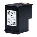 HP 122 Original Ink Cartridge, High Yield, Bold & Crisp Text, Mess Free, Suitable for Home Documents, Everyday Text - Black 1