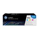 HP Original LaserJet Toner Cartridges, 125A CMY 3‑Pack, Bright Color, Everyday Projects 1