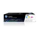 HP Original LaserJet Toner Cartridges, 126A CMY 3‑Pack, Accurate Color, Uptime & Value 0