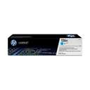 HP Original LaserJet Toner Cartridge, 126A Series, Cyan, Vibrant Color, Smooth Coverage 0