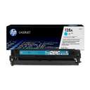 HP Original LaserJet Toner Cartridge, 128A Series, Cyan, True Color, Smooth Coverage 1