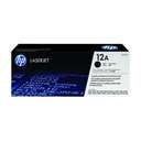 HP Original LaserJet Toner Cartridge, 12A Series, Black, Clear Text, Everyday Documents 0