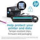 HP Original LaserJet Toner Cartridge, 16A Series, Black, Business‑Ready Text, Reliable Yield 3