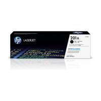 HP Original LaserJet Toner Cartridge, 201A Series, Black, Clean Text, Everyday Reliability